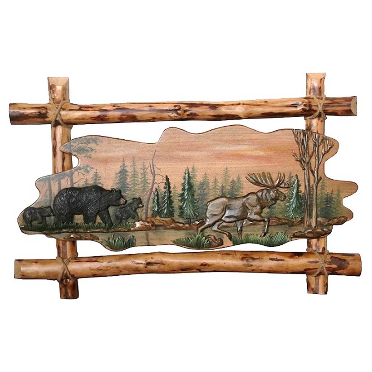 Woodland Wanderers Wall Art