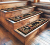 Rustic Bear Stair Tread