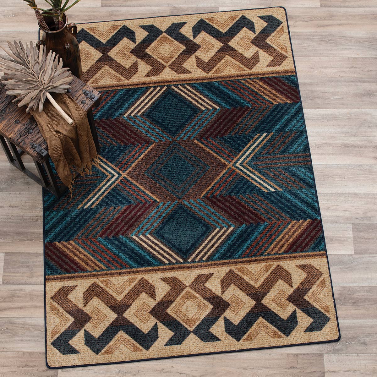 Aztec Mesa Rug - 5 x 8
