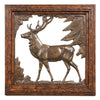 Proud Deer Silhouette Wall Art