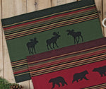 Timberland Wildlife Moose Placemat- SALE