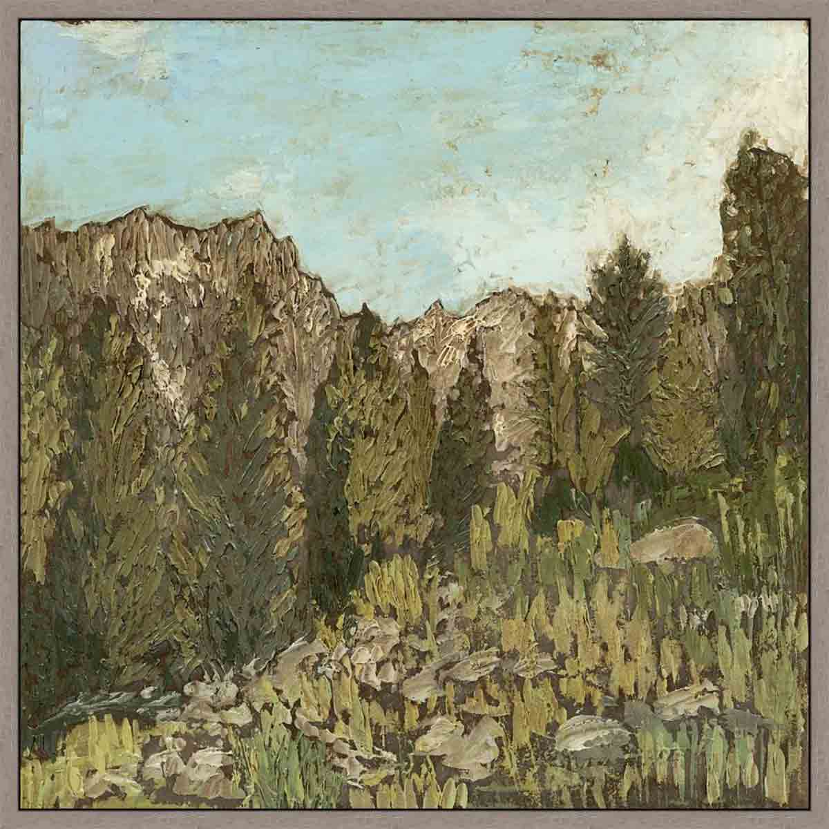 Rocky Ridge I Wall Art