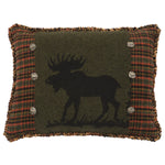 Moose 1 Rectangle Pillow