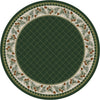 Evergreen Rug - 8 Ft. Round