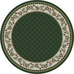 Evergreen Rug - 8 Ft. Round