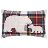 Tartan Plaid Bears Pillow
