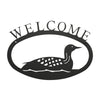 Loon Welcome Sign