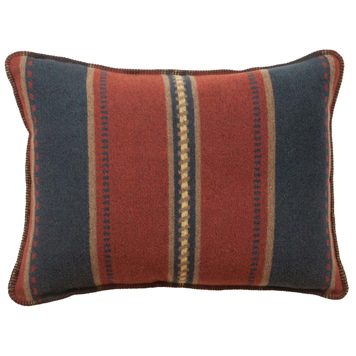 Timber Trails Striped Standard Sham