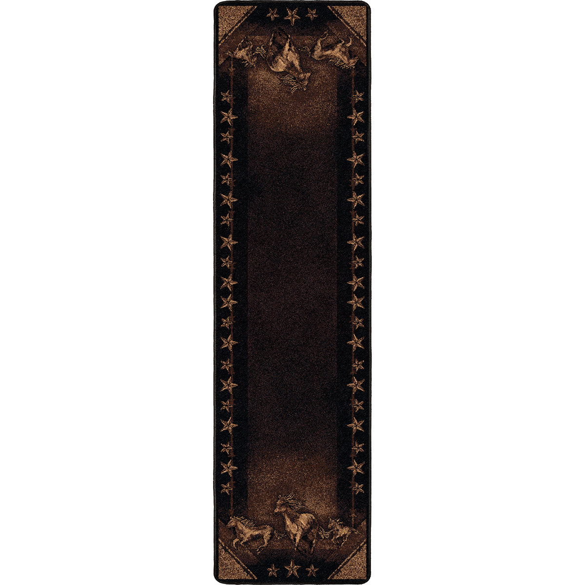 Wild Horses & Stars Rug - 2 x 8