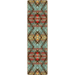 Sunrise Vista Rug - 2 x 8