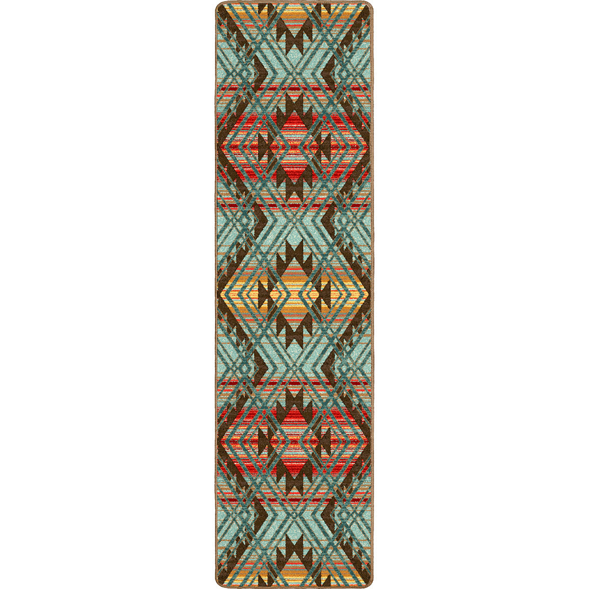 Sunrise Vista Rug - 2 x 8