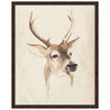 Watercolor Animal Study IV Framed Print