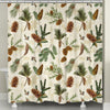 Pinecones and Wildlife Shower Curtain- SALE