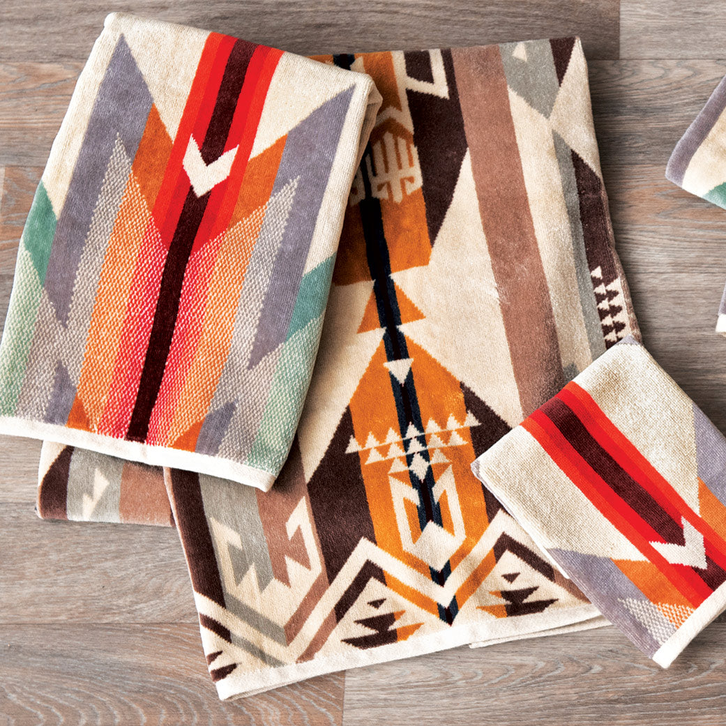 Mojave Sunrise Bath Towel