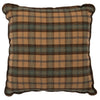 Lake Shore II Plaid Pillow