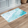 Tropical Palm Leaf Accent Rug - CLEARANCE