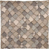 Diamond Plaid Throw
