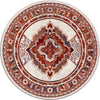 Southwest Manor Rug - 8 Ft. Round