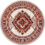 Southwest Manor Rug - 8 Ft. Round