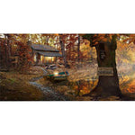 Personalized Lake Lodge Stretched Canvas