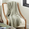 Sage Knit Throw