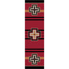 Bounty Red Southwestern Rug - 2 x 8
