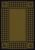 Pine Refuge Green Rug - 3 x 4