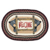 Welcome Cub Braided Accent Rug