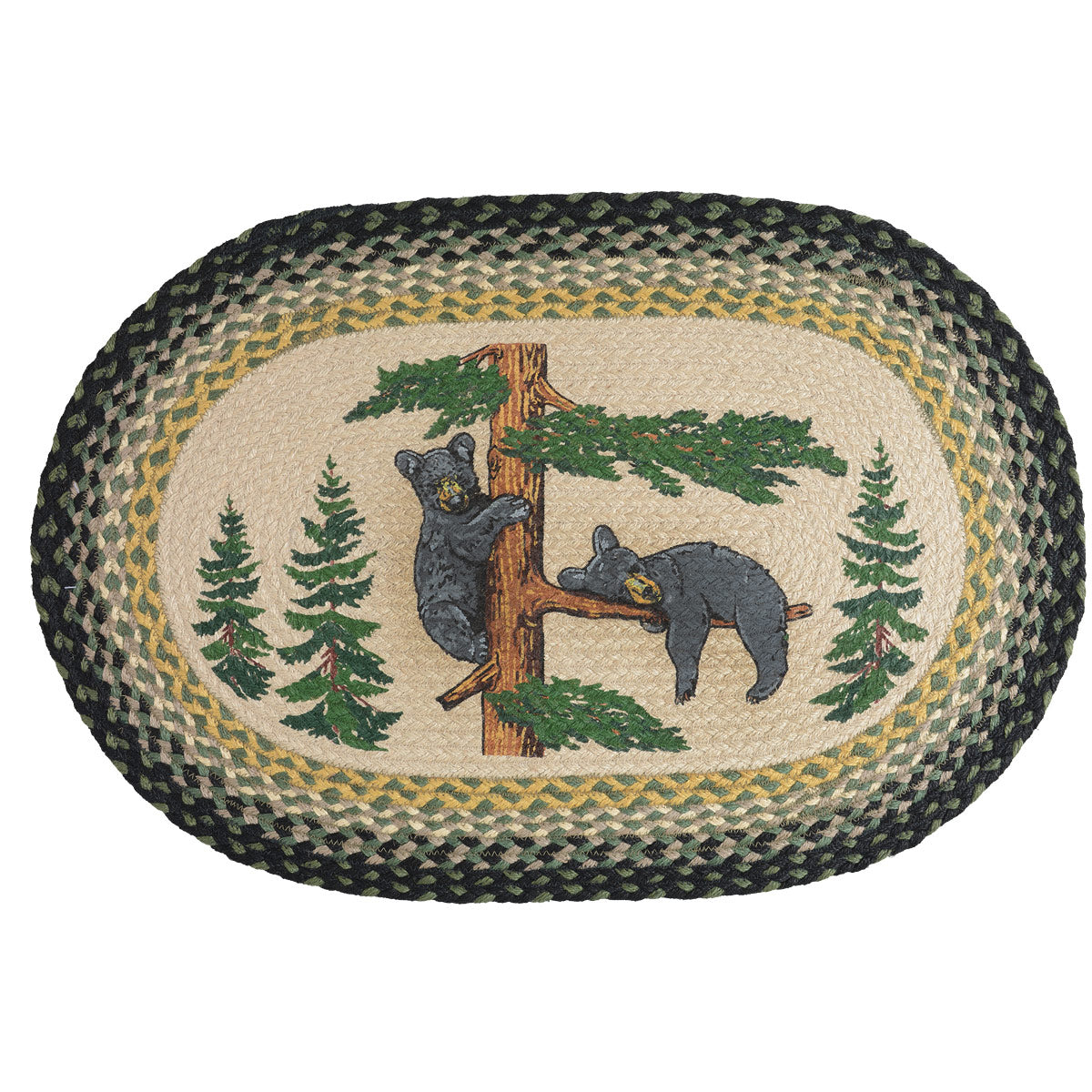 Aspen Heights Braided Jute Rug