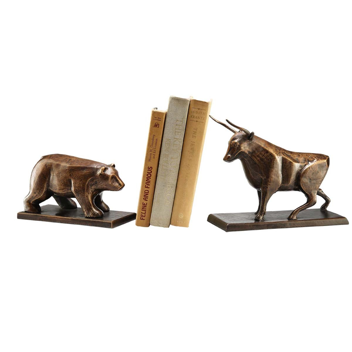 Wilderness Animals Bookends - Set of 2 - OUT OF STOCK UNTIL 07/07/2026
