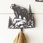 Rocky Ridge Bear Metal Hook - SALE