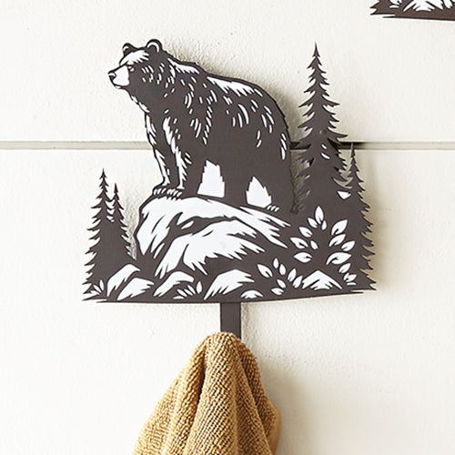 Rocky Ridge Bear Metal Hook - SALE