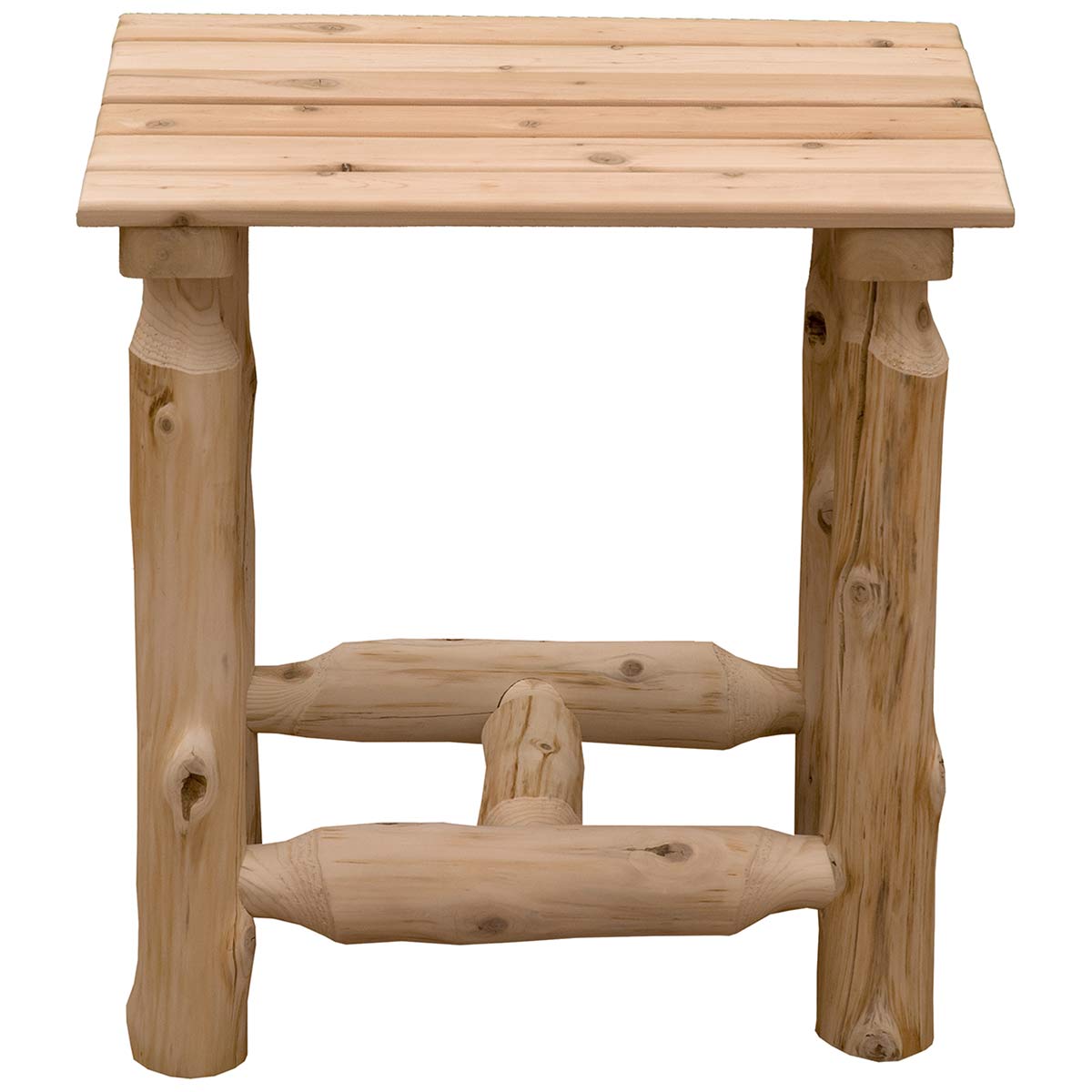 Unfinished Voyageur Outdoor End Table