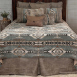 Spearhead Dusk Coverlet - Twin