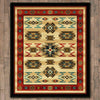 Fiery Gorge Canyon Rug - 11 x 13