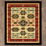 Fiery Gorge Canyon Rug - 11 x 13