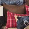 Solid Brown Euro Sham