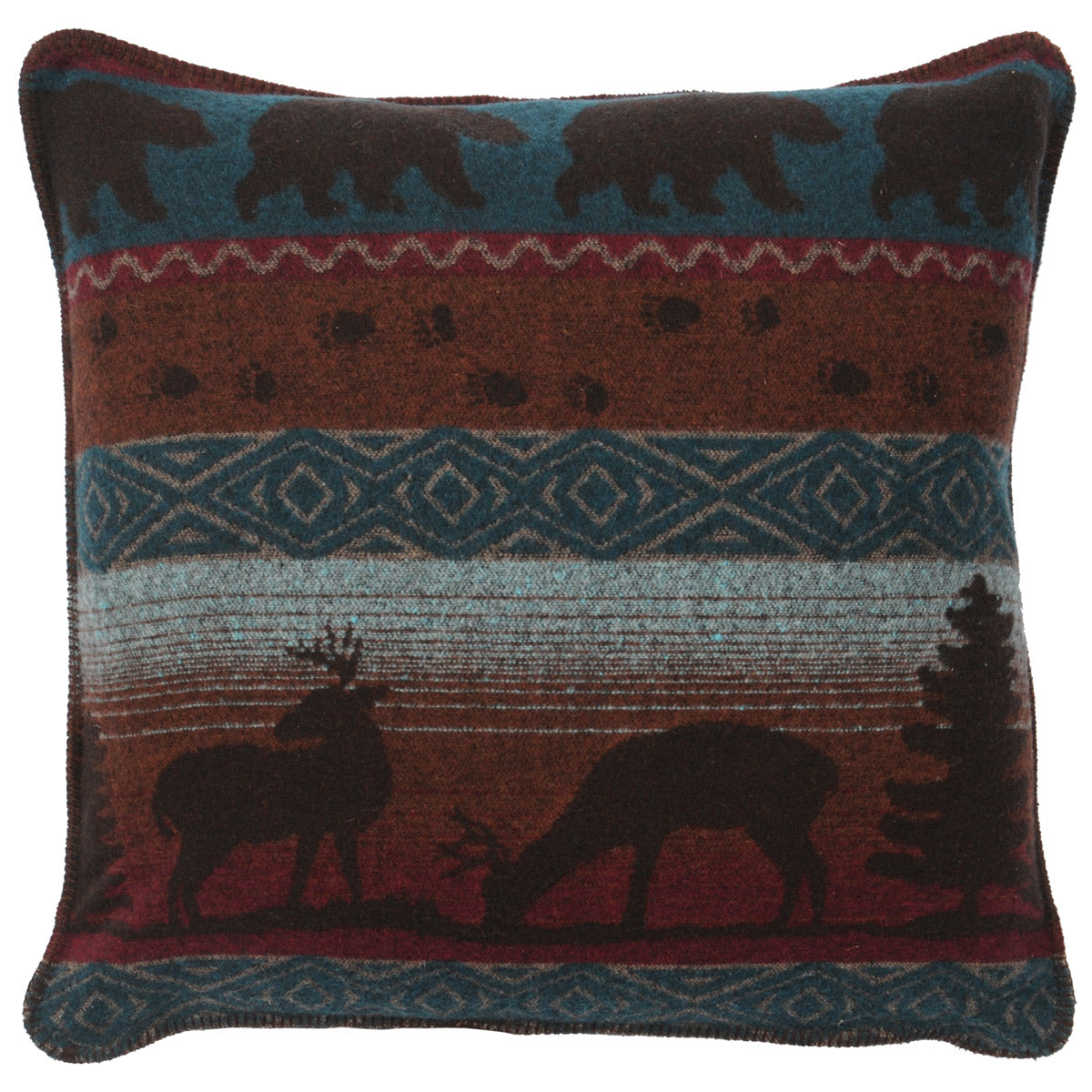 Deer Meadow II Euro Sham
