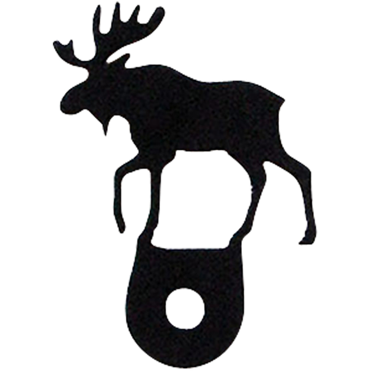 Moose Cabinet Door Silhouette