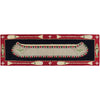 Red Longboat Hooked Wool Runner