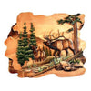 Wandering Elk Family Wall Art - OUT OF STOCK UNTIL 06/23/2026