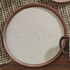 Timberland Moose & Bear Ceramic Dinner Plate - Set of 4