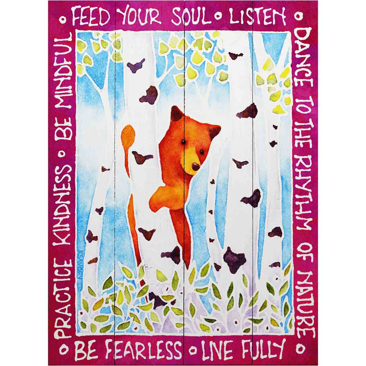 Higher Perspective Metal Box Wall Art