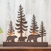 Bear Family Metal Accent Light - SALE