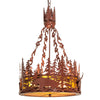 Hidden Moose Inverted Pendant Light