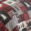 Bear Lodge Collage Throw