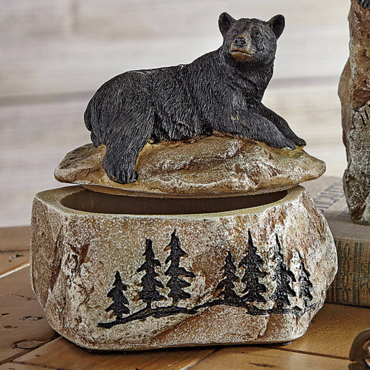Bear Forest Trinket Box - SALE