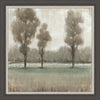 Glistening Trees II Framed Print