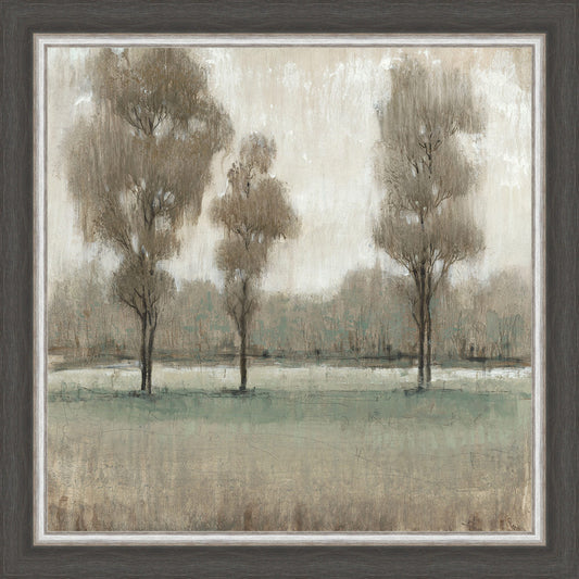 Glistening Trees II Framed Print