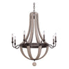 Harper 8 Light Chandelier - OUT OF STOCK UNTIL 09/16/2026
